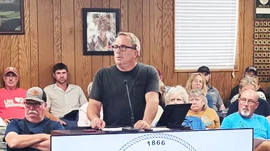 After lengthy public hearing, data center regs recommended