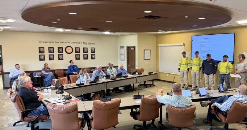 Dawson Public Power District Board reviews prescribed burn guidance