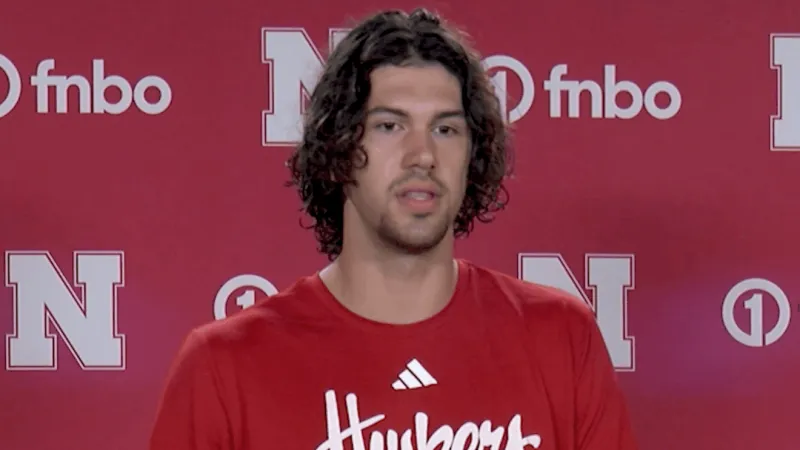 Boden Kapke's voice making early impact as Nebraska transfer settles into new role