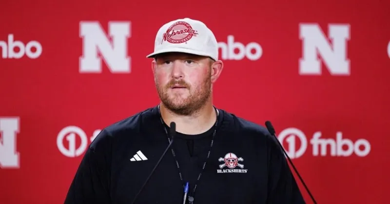 Tom Shatel's Press Box: Why Nebraska DC Rob Aurich needs to be more 'mad' than 'scientist'