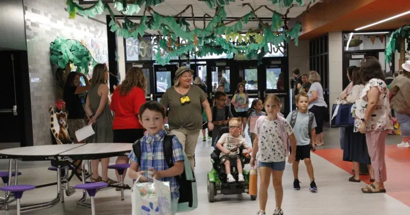 New school year begins at BPS