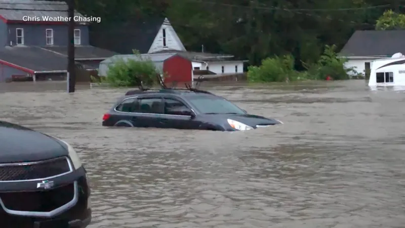 Millions in the path of flash flooding in Midwest
