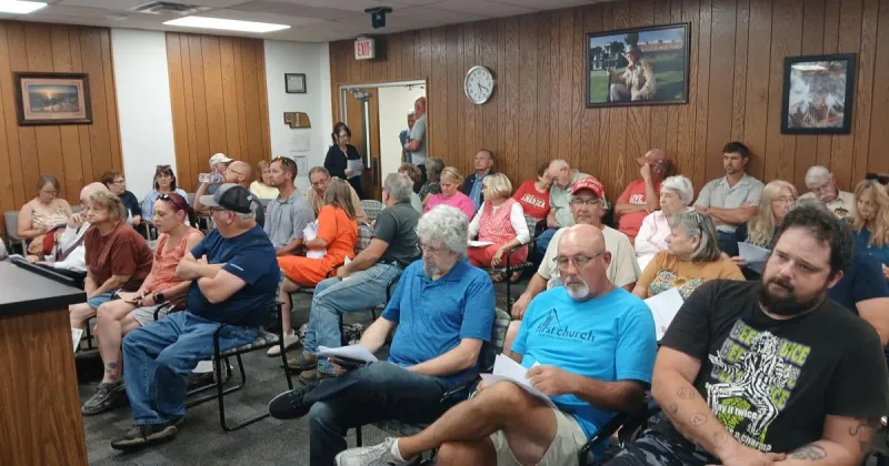 Public has effect as Lincoln County data-center rules advance