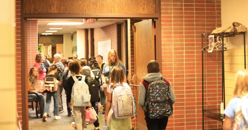 A warm welcome: Jefferson Elementary begins a new year of learning