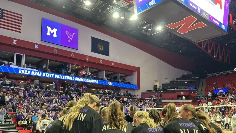Holdrege Volleyball Begins New Chapter After Historic 2025 Season