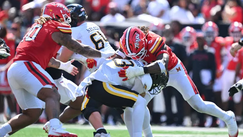 Nebraska's path just got considerably less intimidating with massive Maryland injury