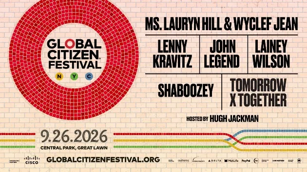Lenny Kravitz to play 2026 Global Citizen Festival