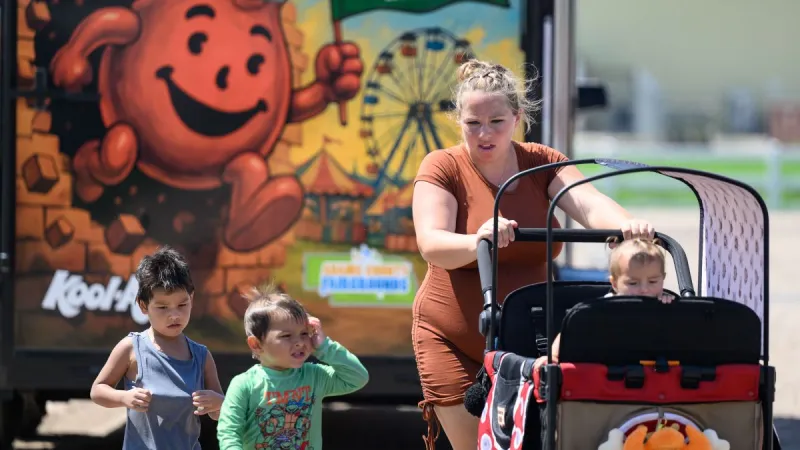 Hastings Kool-Aid Days Schedule of Events