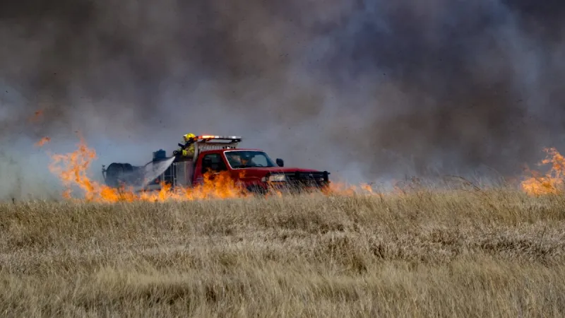 Gov. Pillen Extends Executive Order to Support Wildfire and Drought Recovery