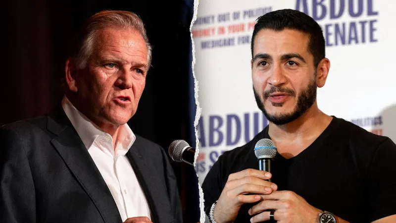 El-Sayed invokes Jesus while accusing Mike Rogers of hiding behind 'simulacrum of faith'