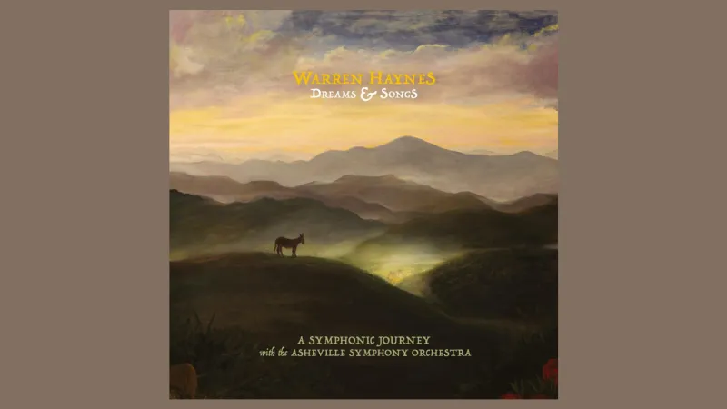 Warren Haynes releases new track from 'Dreams & Songs: A Symphonic Journey'