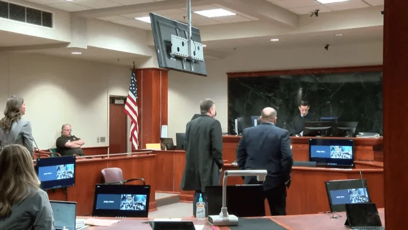Case dismissed case former state senator following completion of diversion program
