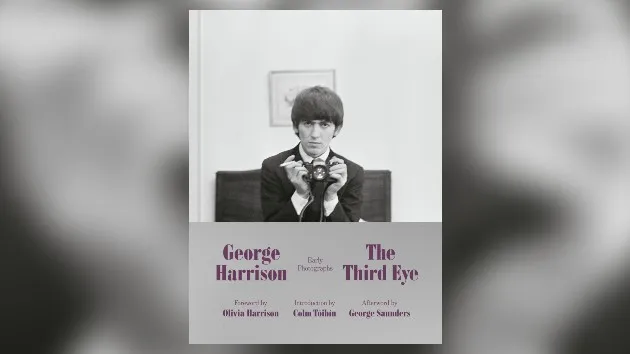 Olivia Harrison sets book tour in support of the late George Harrison's upcoming photo book