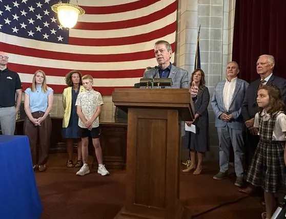 Governor Pillen Proclaims Back to School Month in Nebraska