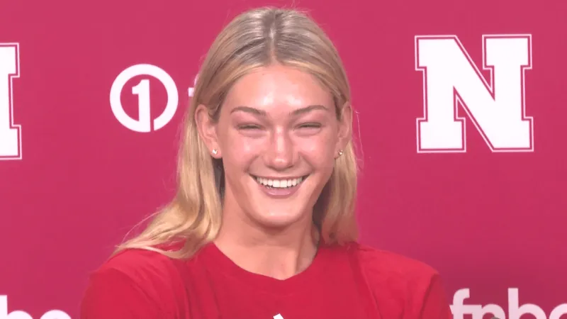 Nebraska Volleyball embracing expectations, depth and 'finish' mentality