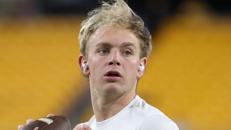 Taking one-eyed Anthony Colandrea over Dylan Raiola is the wildest Nebraska hype yet
