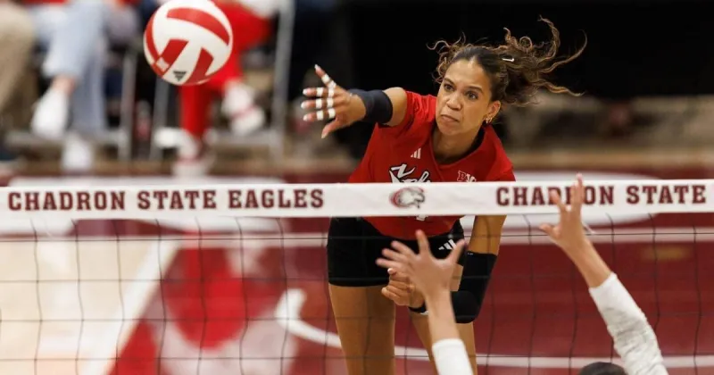 'Really good spring' helped Skyler Pierce 'figure out some things' for Nebraska volleyball season