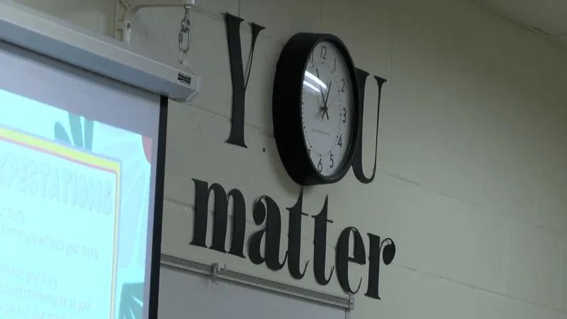 Grand Island's Westridge Middle School promotes "We Over Me" message for new y