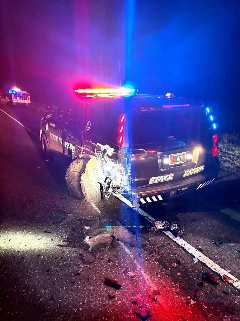 One I-80 wreck follows another near Maxwell