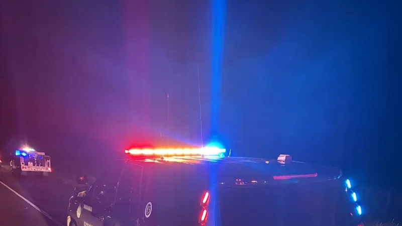 Trooper Struck While Parked on I-80 After Previous Crash