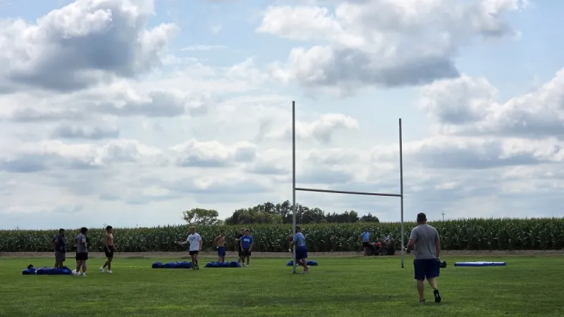 Gibbon Football Looks To Make Noise In New Class