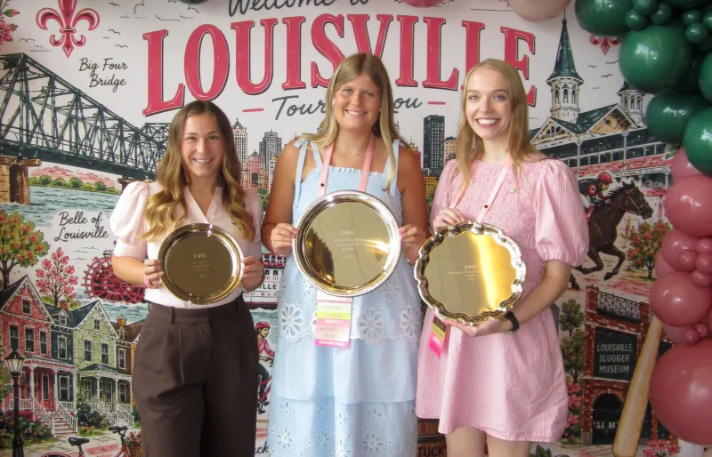 UNK's Gamma Phi Beta sorority earns three awards at international convention
