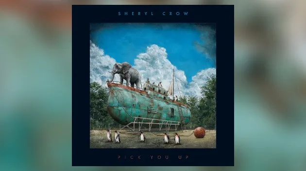 Sheryl Crow is coming to 'Pick You Up' in October