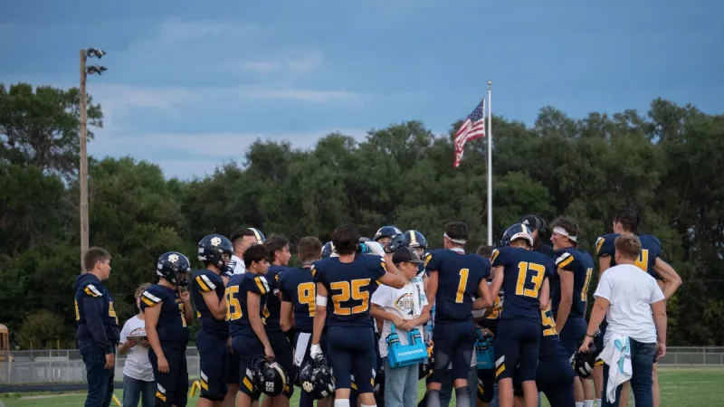 Elm Creek Football ready to pick up where they left off.