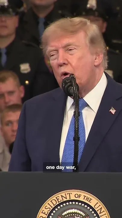 Trump Says He Plans to Declare Strait of Hormuz a U.S. Territory (Video)