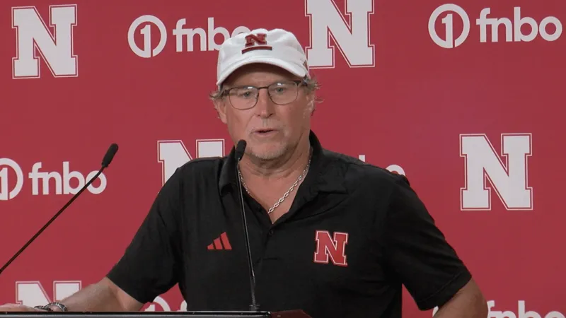 Nebraska's offense showing progress as competition, consistency define Fall Camp