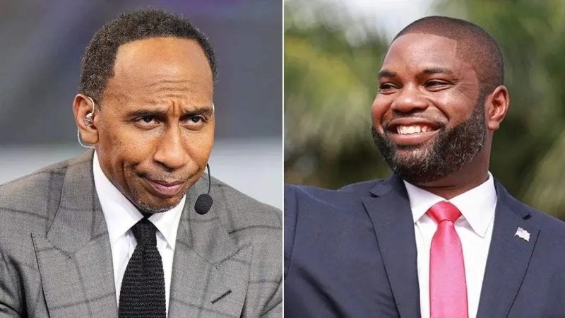 Stephen A Smith admits Byron Donalds could make him a Republican, calls him 'the real deal'