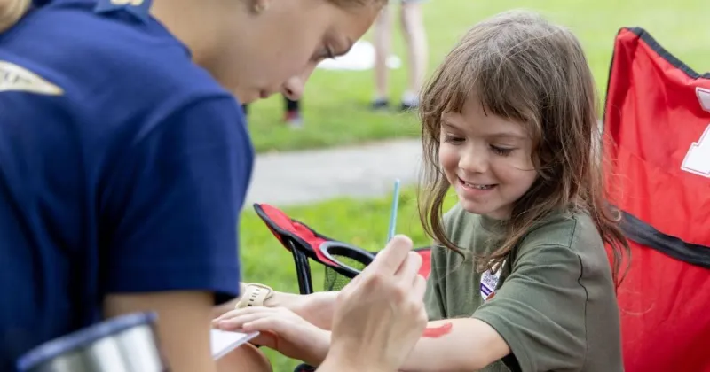 Video of the Back to School Bash for York Public Schools