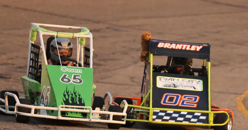 Gass sweeps Farm Truck division at HiWay 92; Fruge does same in the Legends competition (copy)