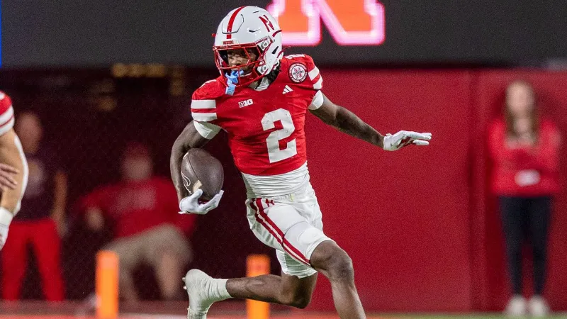 Coach Dakiel Shorts Challenges Nebraska's Wide Receiver Room Before Saturday's Scrimmage