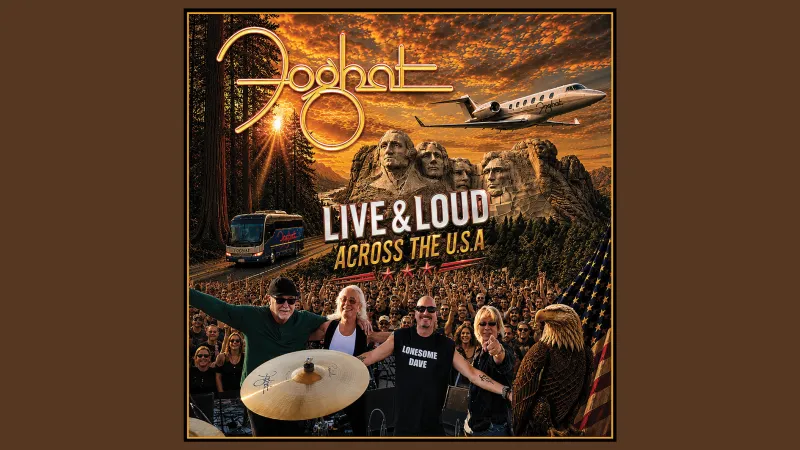 Foghat announces new live album, 'Live & Loud Across the U.S.A.'