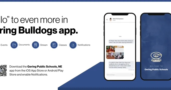 Client challenge: simplifying Gering school communication