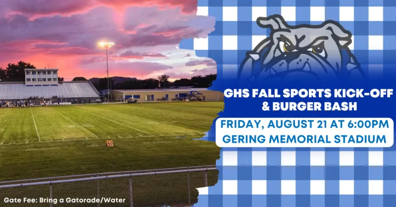 Burger Bash and fall sports kick-off event