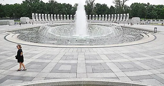Suspected arrested in World War II Memorial vandalism in Washington, Pirro says