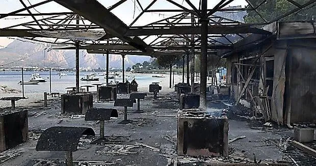 European countries battle multiple wildfires as record heat grips the continent