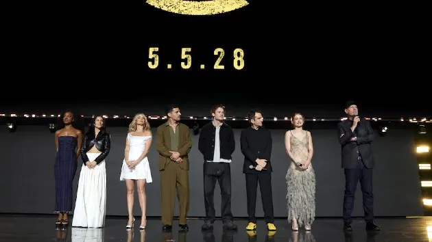 'X-Men' cast, release date revealed at D23