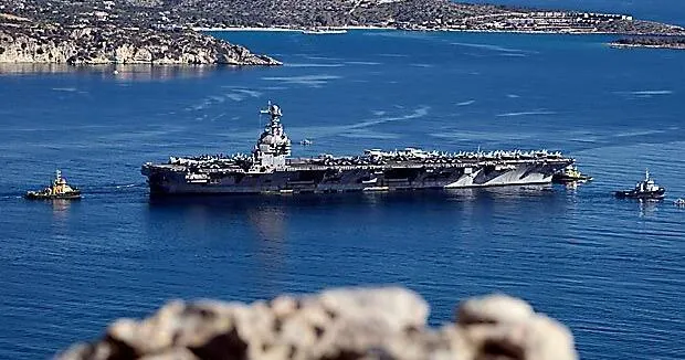 US pulls last aircraft carrier in Asia as Trump focuses on Iran, Western Hemisphere