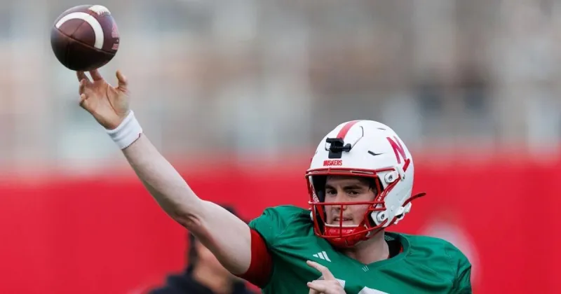 Husker notes: Dana Holgorsen on tight ends, Danny Kaelin's completion rate, Jacory Barney's next step