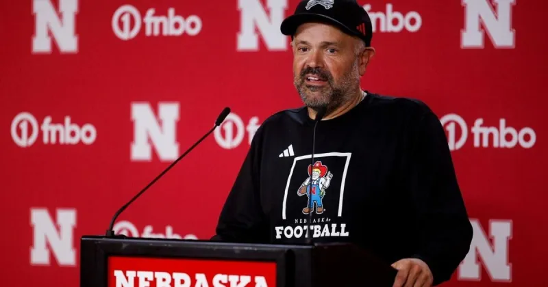 Nebraska's Matt Rhule talks injuries, takeaways from first live scrimmage of camp