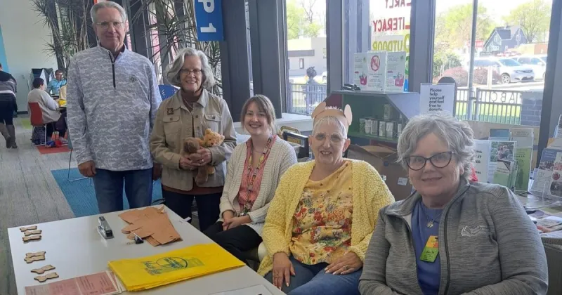Leigh Lillibridge: Remember the library on National Nonprofit Day
