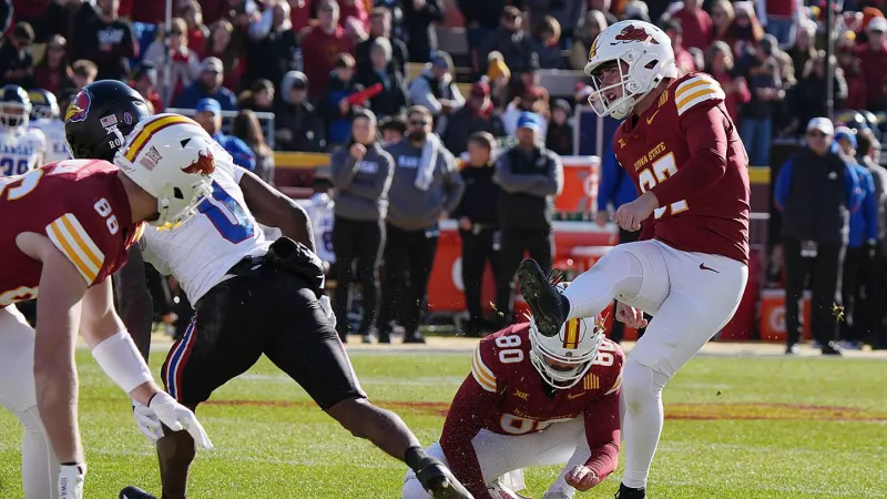 Why Iowa State Football's Special Teams is the Best Group on the Roster