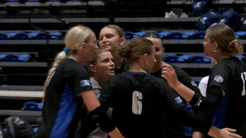 UNK Volleyball hosts first fall scrimmage of the 2026 season