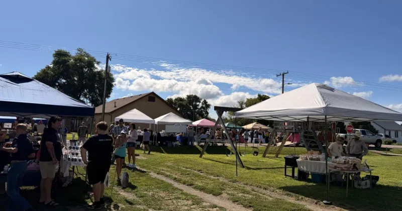 Maxwell Heritage Days brings back memories and makers