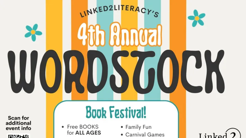 WORDSTOCK returns August 22 with free books, expanded Antelope Park festival