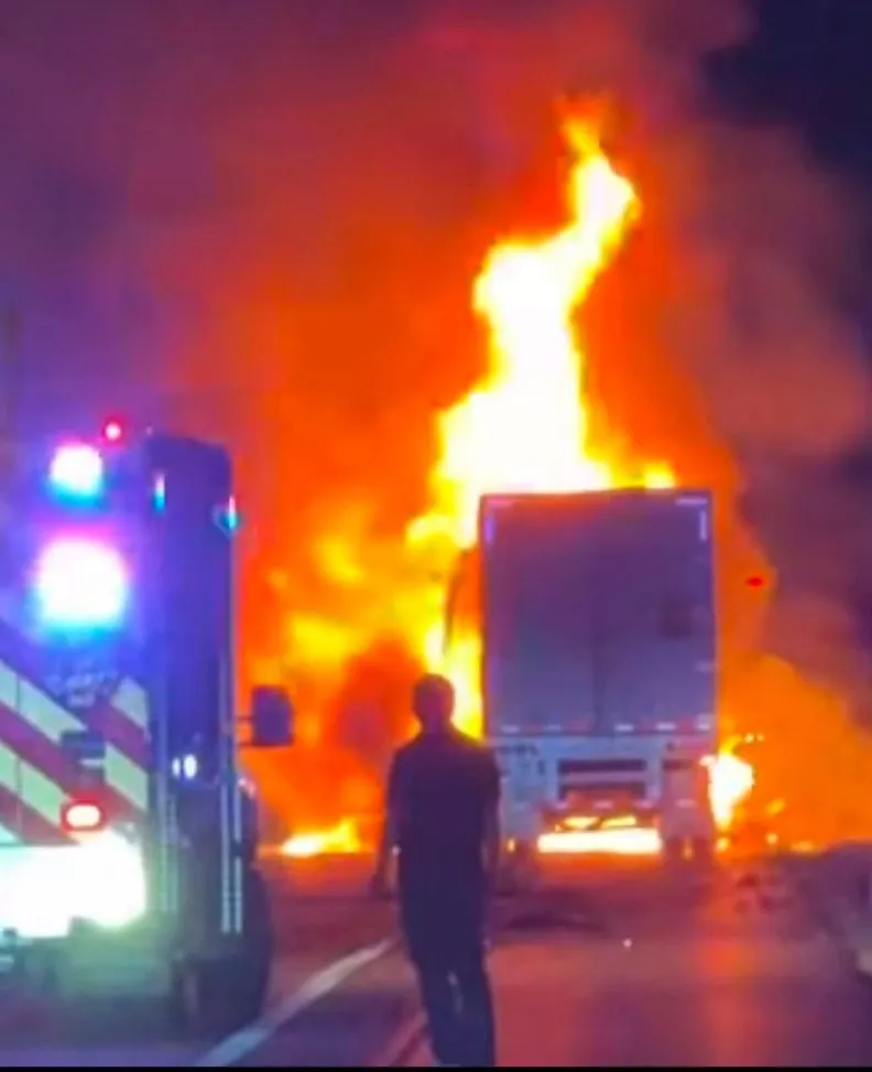 Semi-trucks collide on I-80, one driver killed