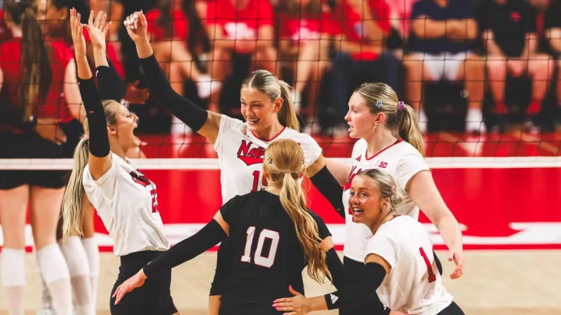 No. 1 NU hits floor for first time in 2026